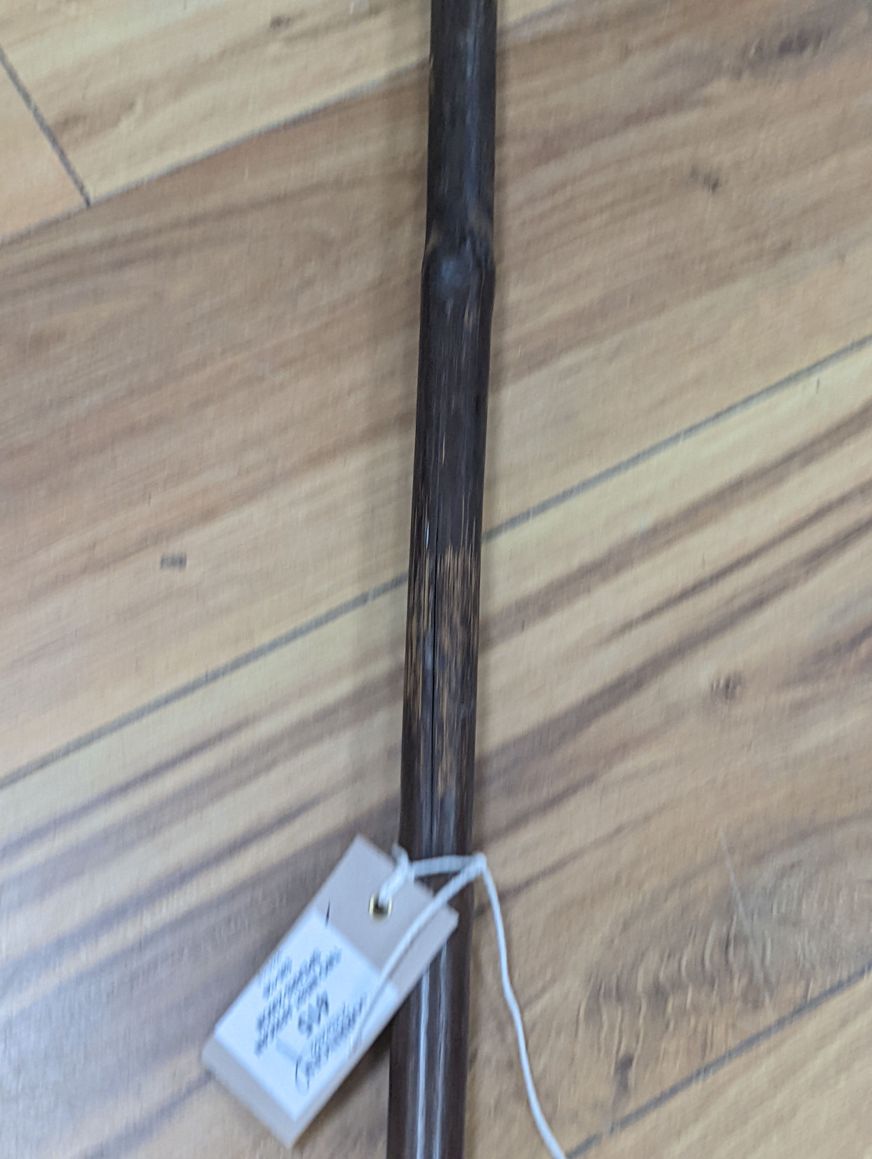 Two West African spears 236cm